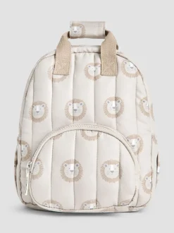 JoJo Maman Bébé Natural Lion Backpack