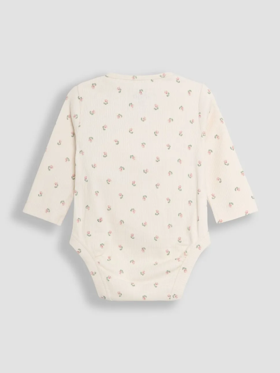 JoJo Maman Bébé Natural 3 Piece Body Trousers and Hat Set