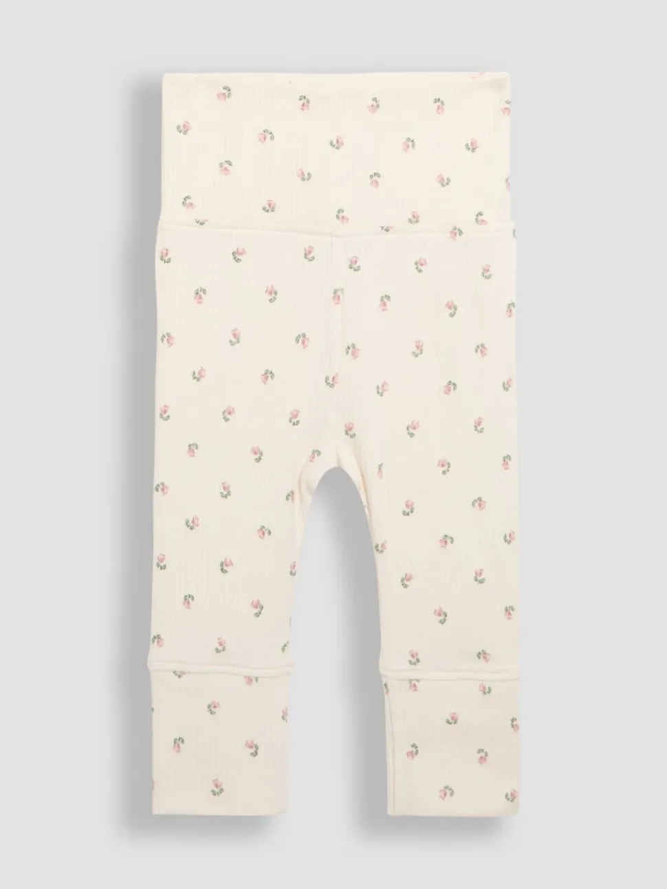 JoJo Maman Bébé Natural 3 Piece Body Trousers and Hat Set