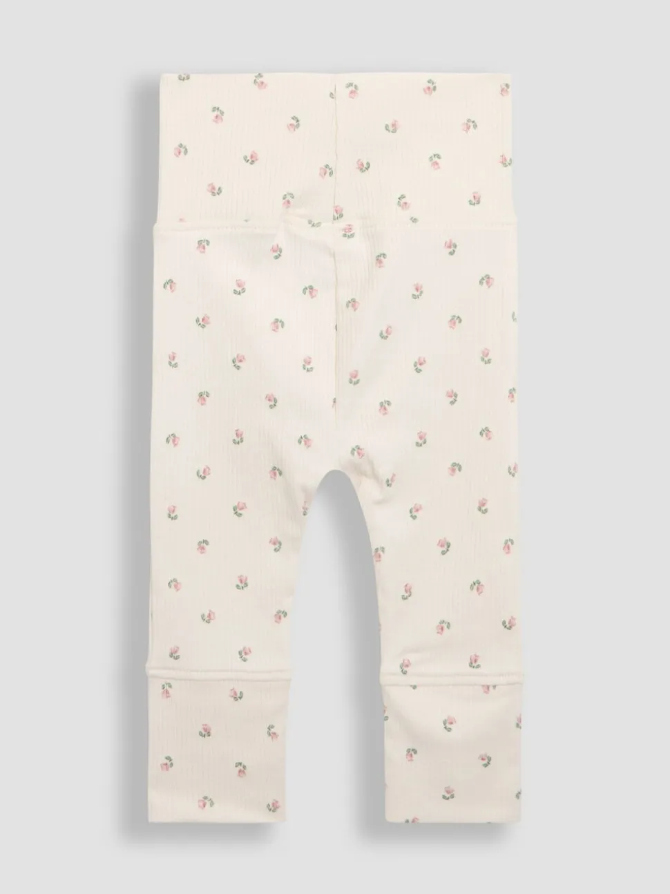 JoJo Maman Bébé Natural 3 Piece Body Trousers and Hat Set