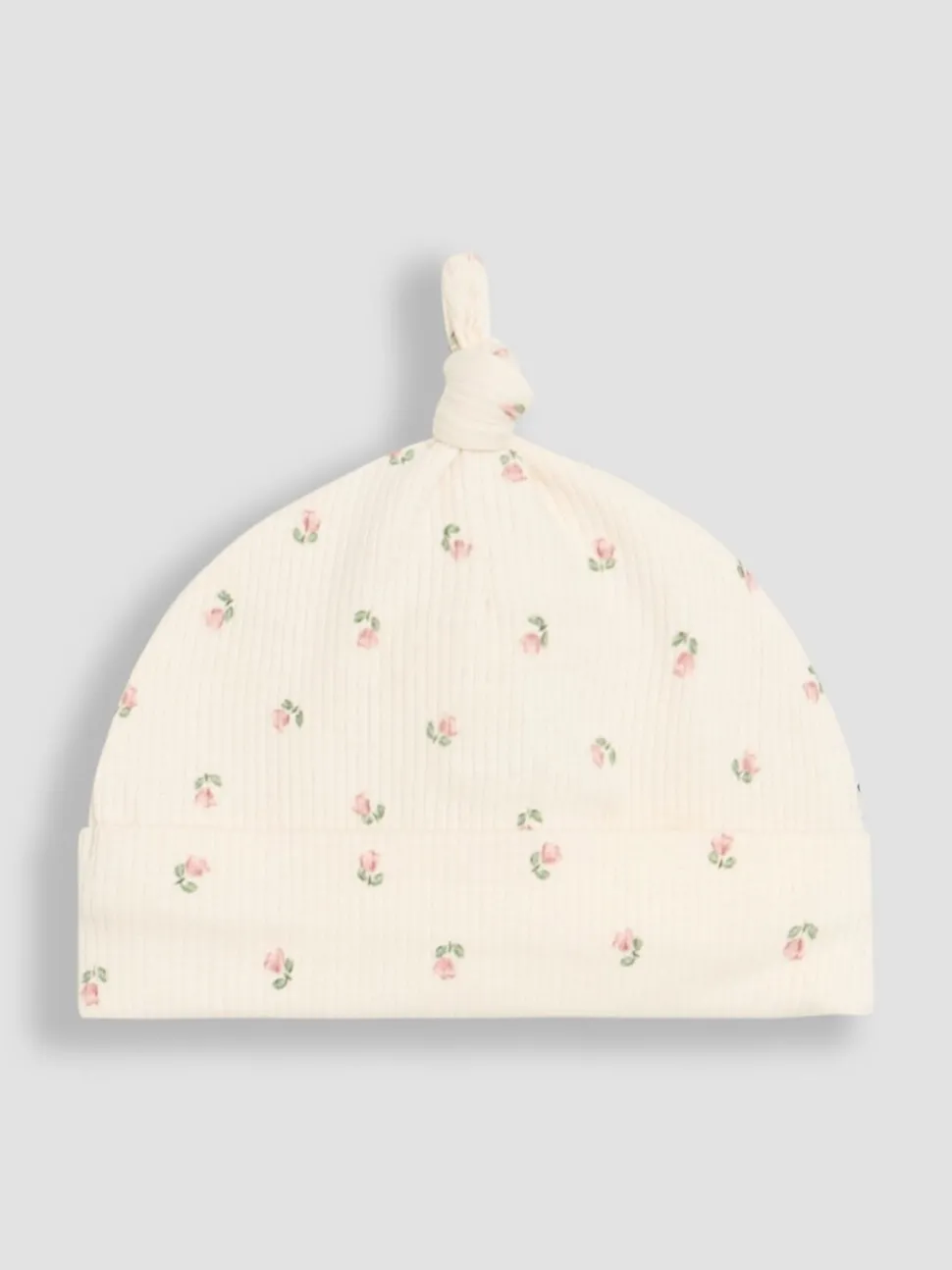 JoJo Maman Bébé Natural 3 Piece Body Trousers and Hat Set