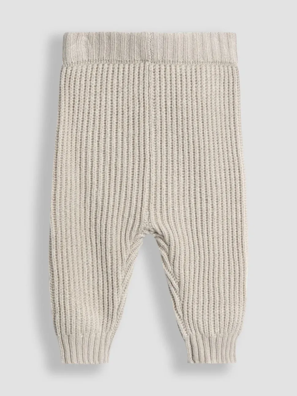 JoJo Maman Bébé Natural 2-Piece Cable Knit Set