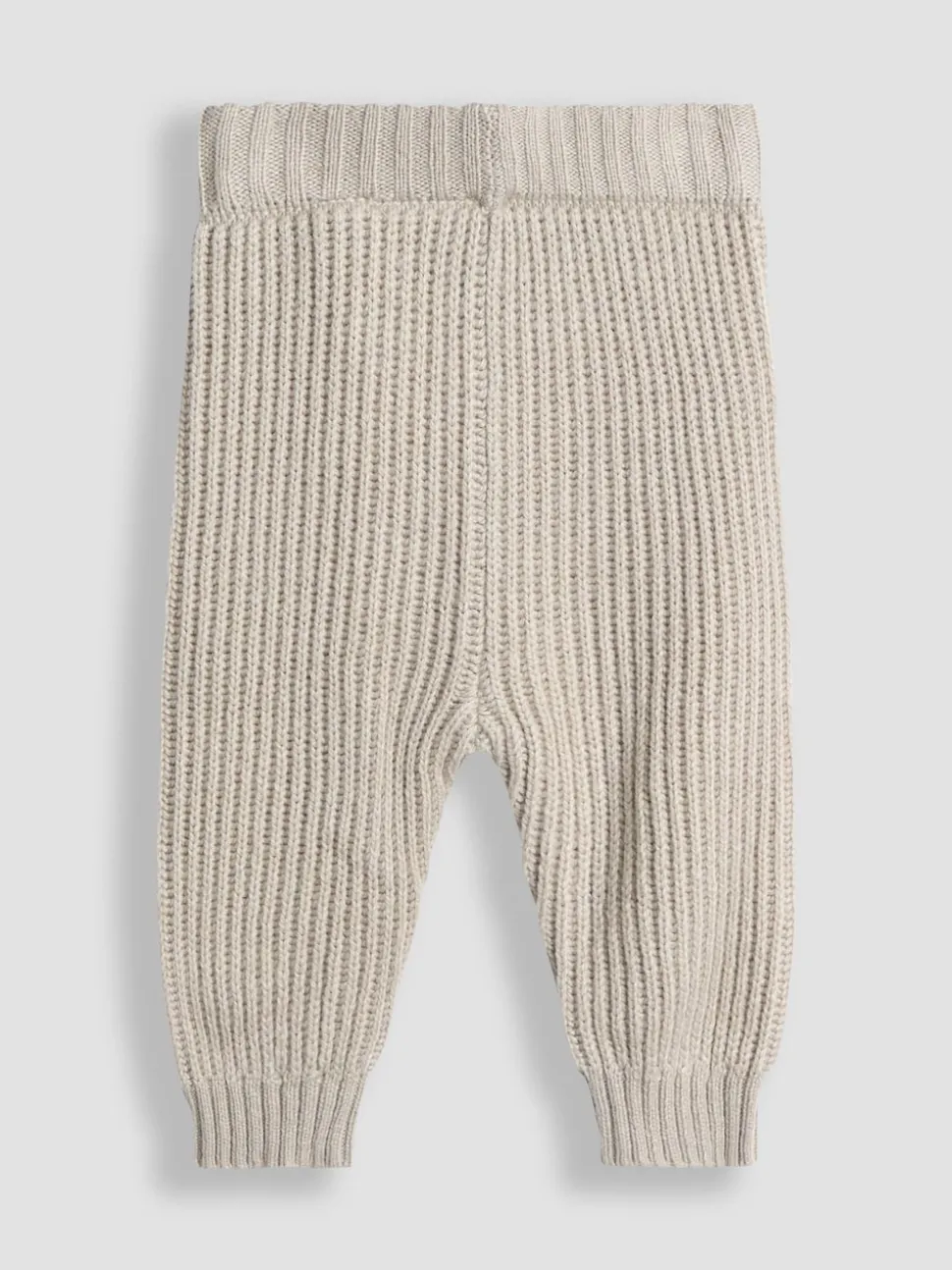 JoJo Maman Bébé Natural 2-Piece Cable Knit Set