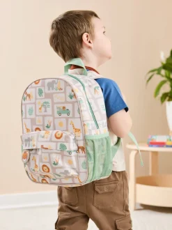 JoJo Maman Bébé Natural Safari Medium Backpack