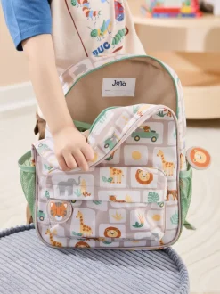 JoJo Maman Bébé Natural Safari Medium Backpack