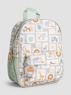 JoJo Maman Bébé Natural Safari Medium Backpack