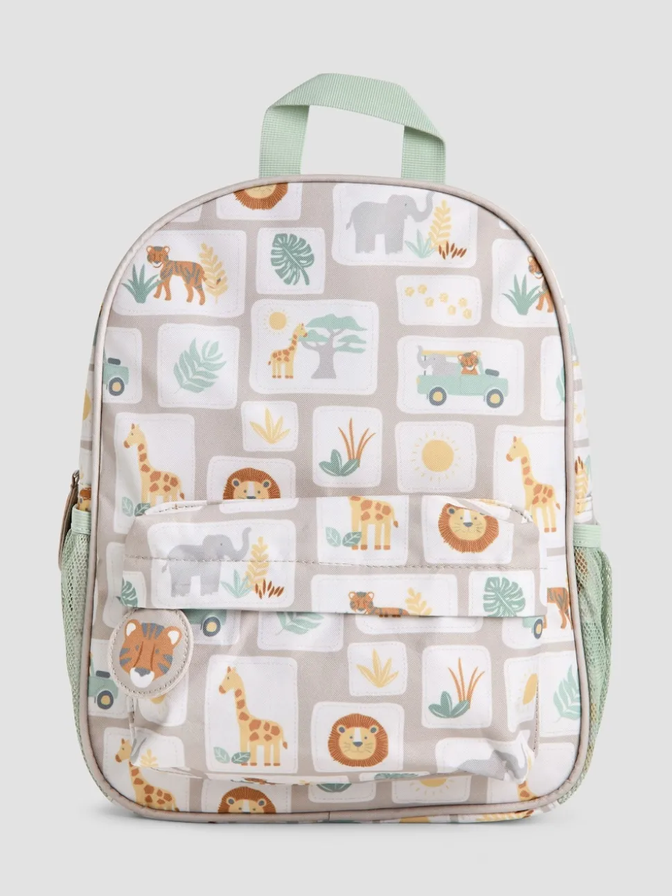 JoJo Maman Bébé Natural Safari Medium Backpack