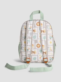 JoJo Maman Bébé Natural Safari Medium Backpack