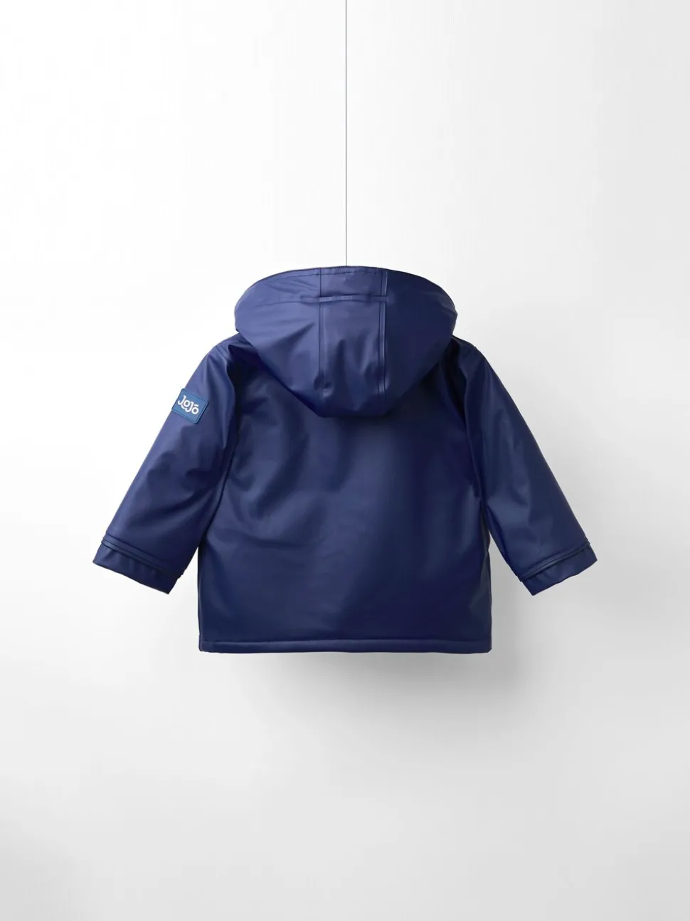 JoJo Maman Bébé Navy Fisherman Waterproof Jacket