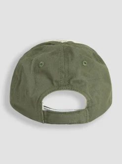 JoJo Maman Bébé Neutral Dinosaur Appliqué Cap