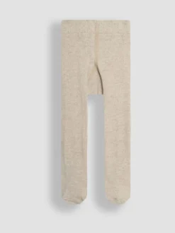 JoJo Maman Bébé Ochre 2-Pack Cotton Rich Tights