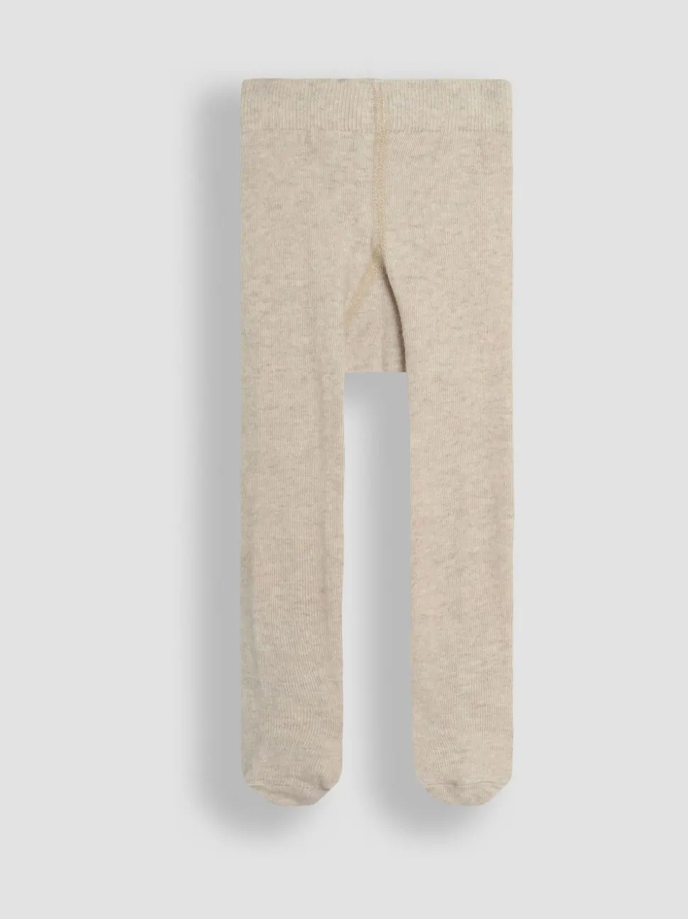 JoJo Maman Bébé Ochre 2-Pack Cotton Rich Tights