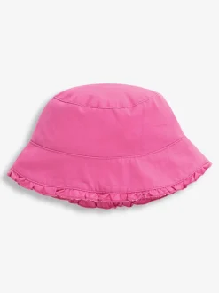 JoJo Maman Bébé Orchid Pretty Twill Sun Hat