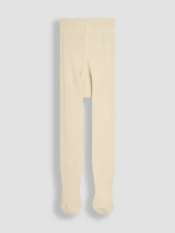 JoJo Maman Bébé Pastel Pink 2-Pack Cotton Rich Tights