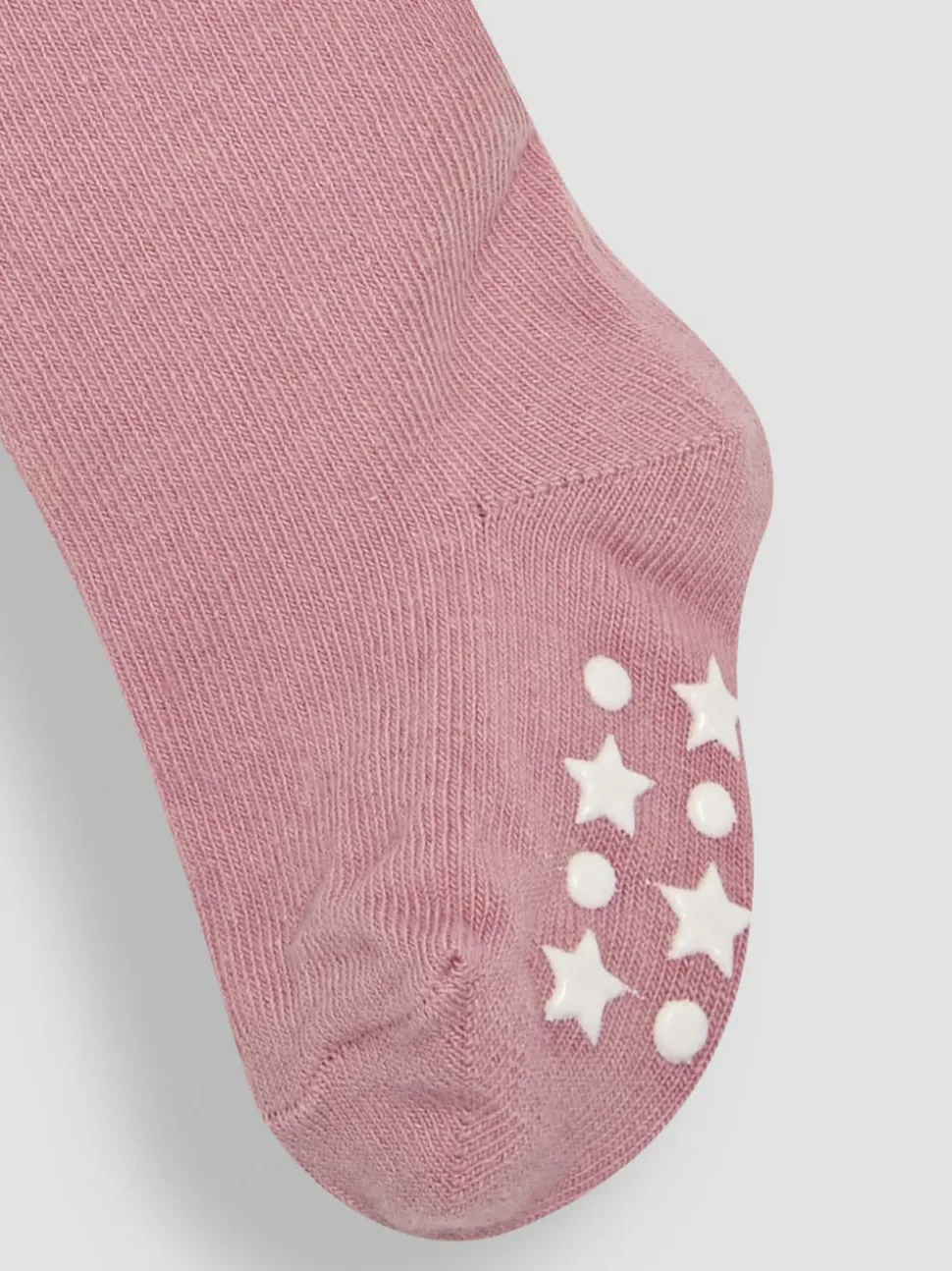 JoJo Maman Bébé Pastel Pink 2-Pack Cotton Rich Tights
