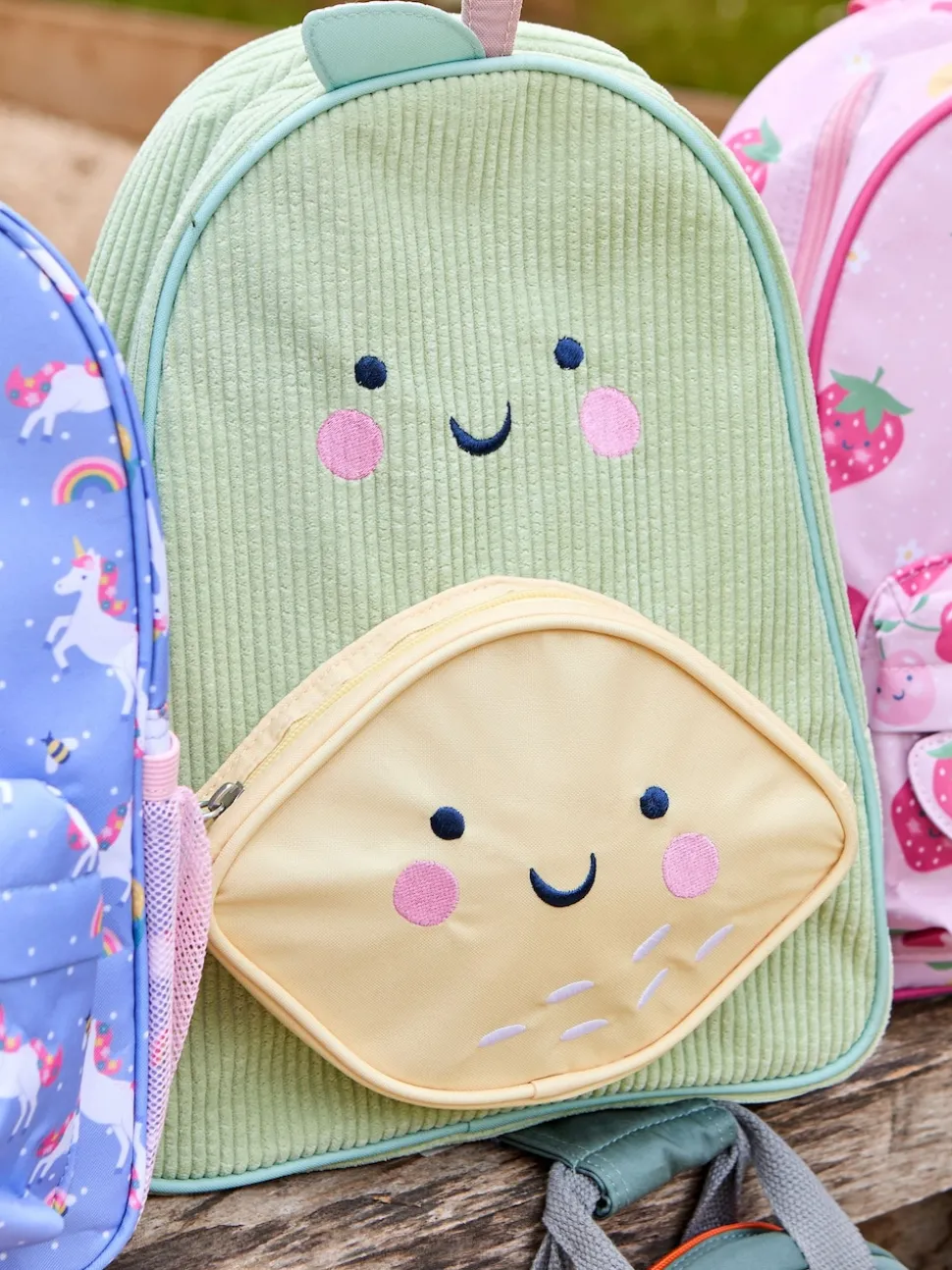 JoJo Maman Bébé Pear Medium Backpack