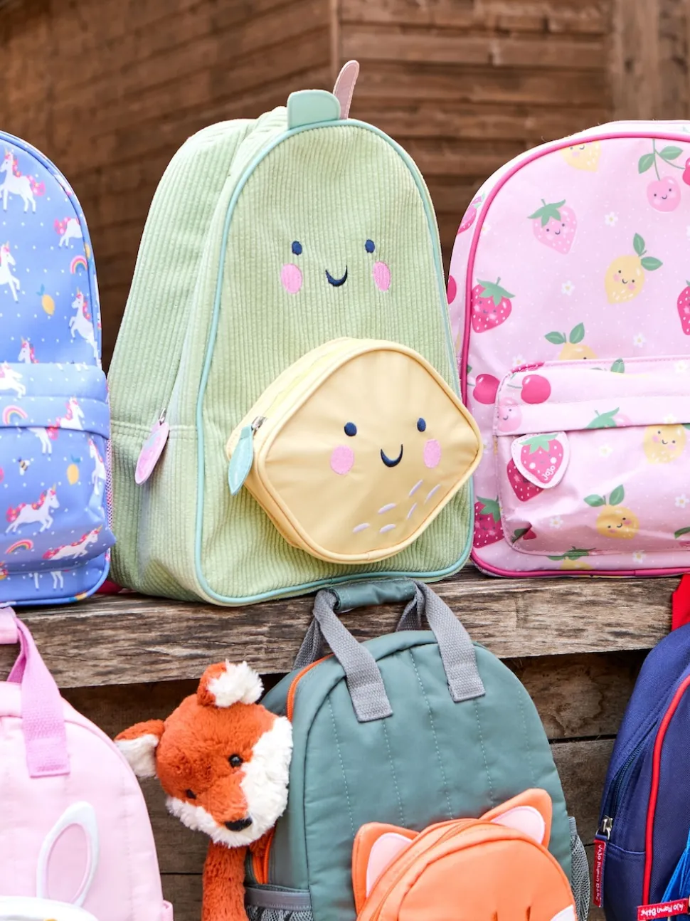 JoJo Maman Bébé Pear Medium Backpack