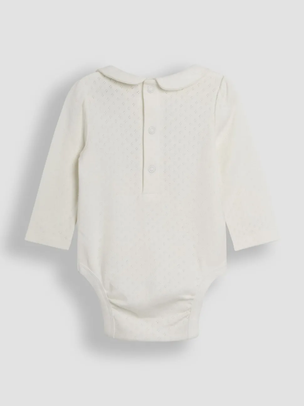 JoJo Maman Bébé Pink Baby Peter Rabbit Embroidered Dress and Body Set