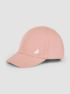 JoJo Maman Bébé Pink Baseball Cap