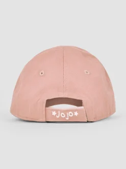 JoJo Maman Bébé Pink Baseball Cap