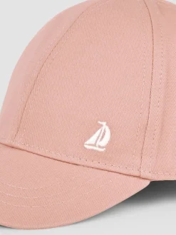 JoJo Maman Bébé Pink Baseball Cap