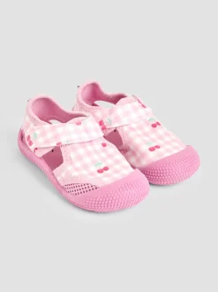 JoJo Maman Bébé Pink Beach and Swim Sandals