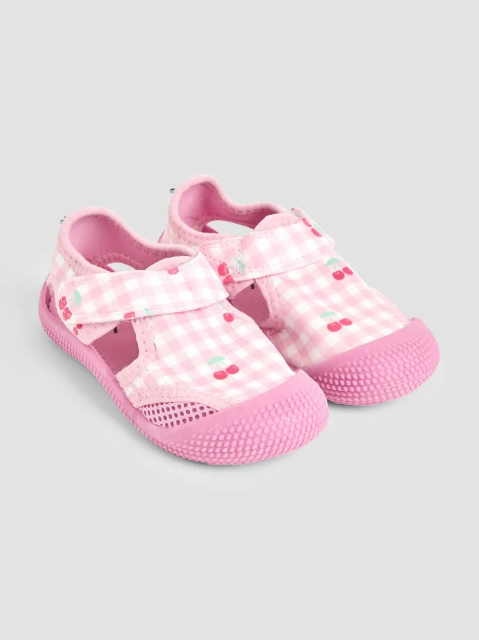 JoJo Maman Bébé Pink Beach and Swim Sandals