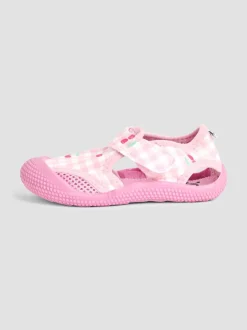 JoJo Maman Bébé Pink Beach and Swim Sandals