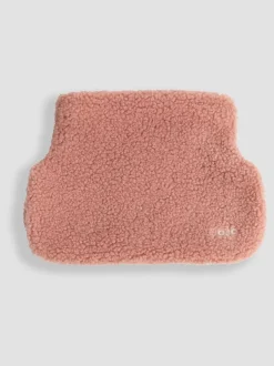 JoJo Maman Bébé Pink Borg Neck Cosy Scarf