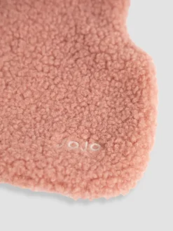 JoJo Maman Bébé Pink Borg Neck Cosy Scarf