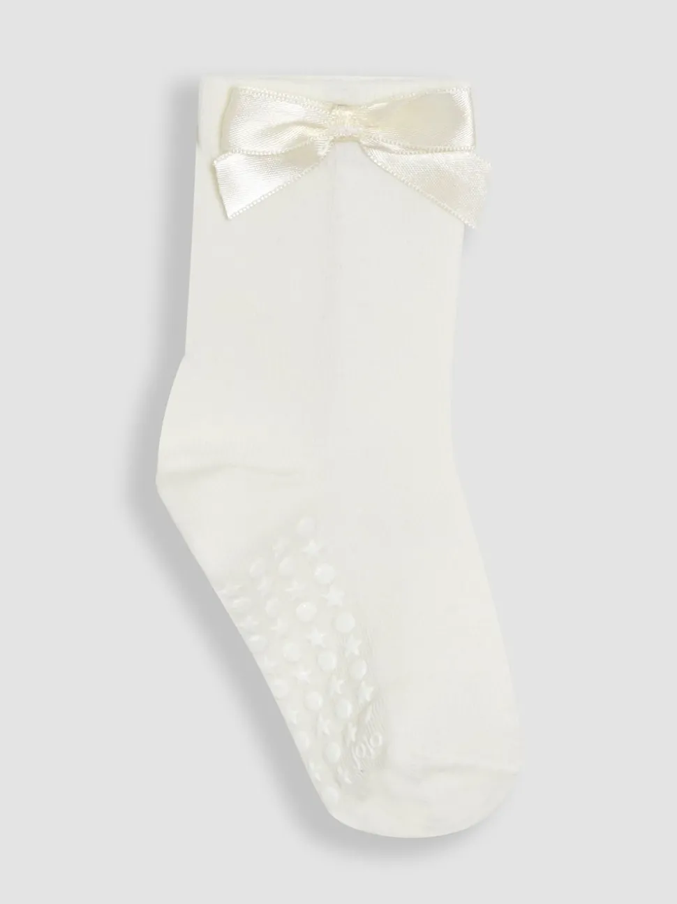 JoJo Maman Bébé Pink Bow Socks 2 Pack