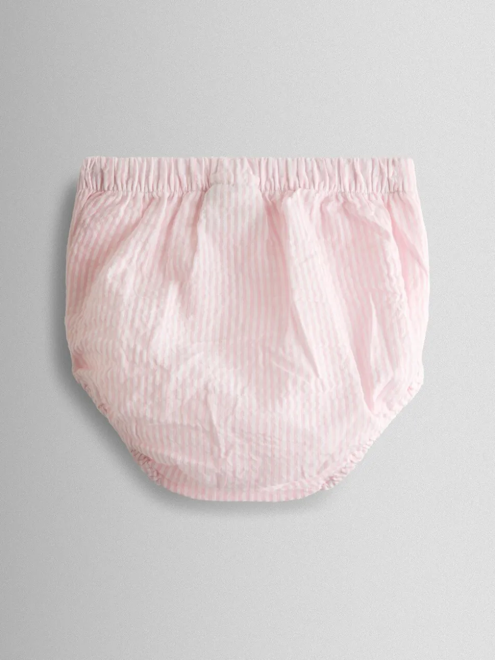 JoJo Maman Bébé Pink Bunny Embroidered Baby Dress, Knicker & Hat Set