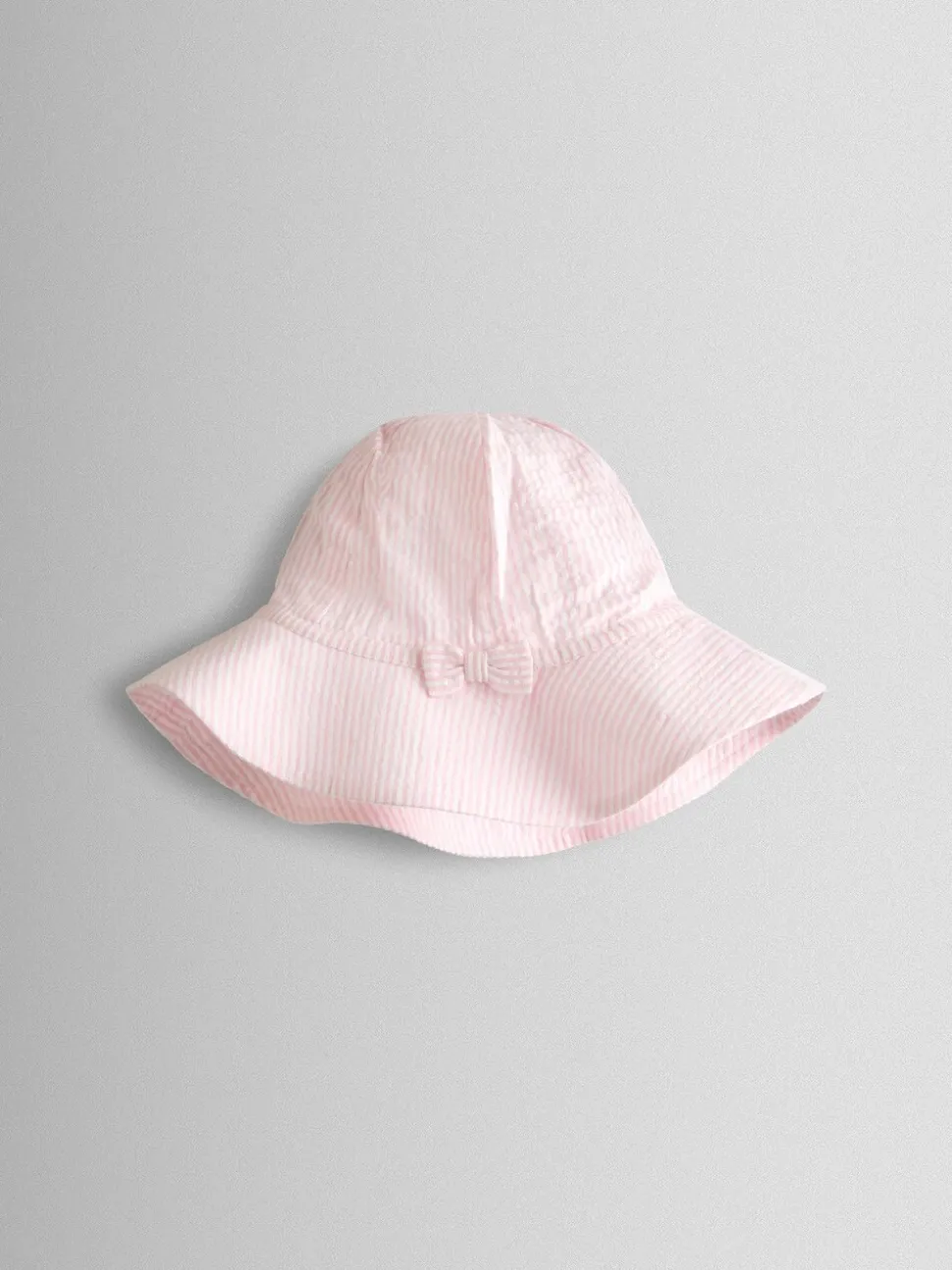 JoJo Maman Bébé Pink Bunny Embroidered Baby Dress, Knicker & Hat Set