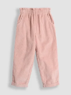 JoJo Maman Bébé Pink Chunky Cord Trousers