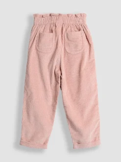 JoJo Maman Bébé Pink Chunky Cord Trousers