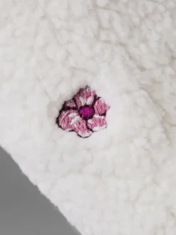 JoJo Maman Bébé Pink Embroidered Reversible Jacket