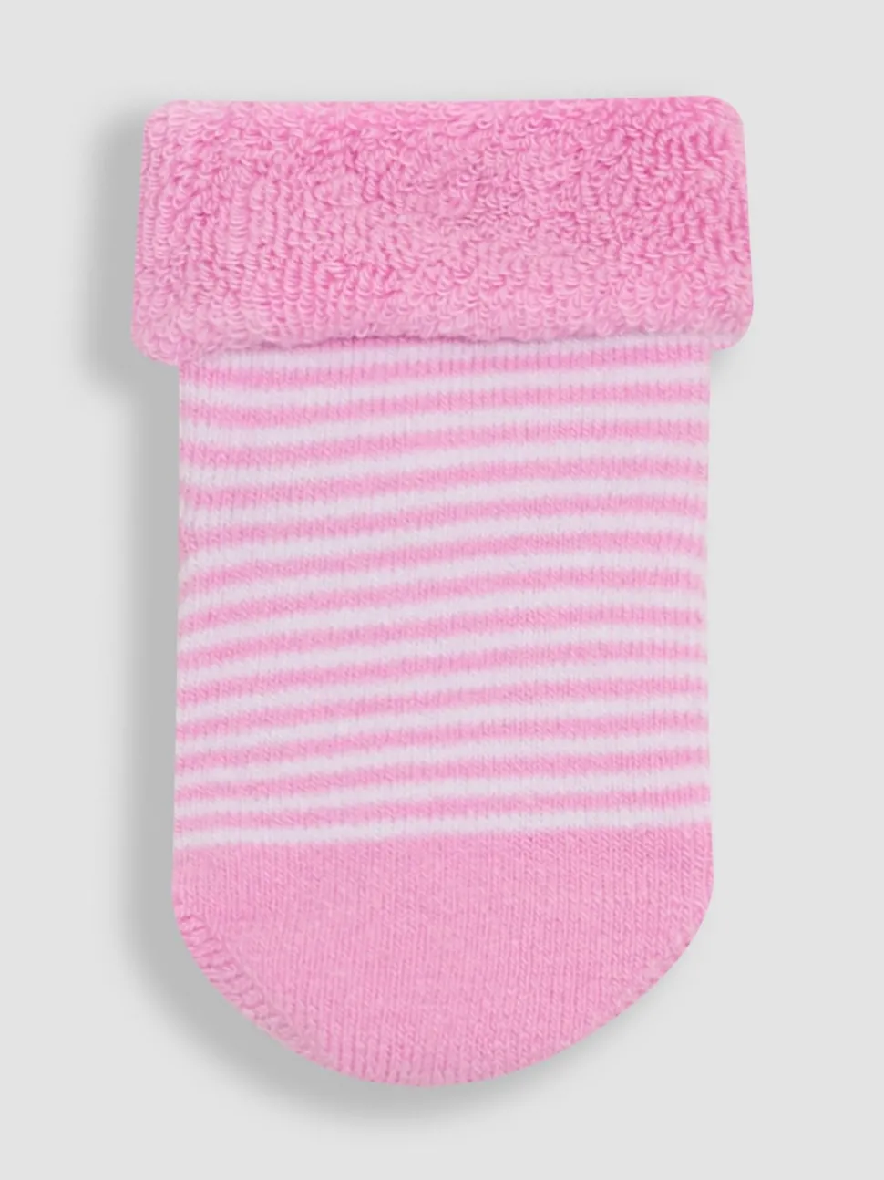 JoJo Maman Bébé Pink 2-Pack Baby Socks