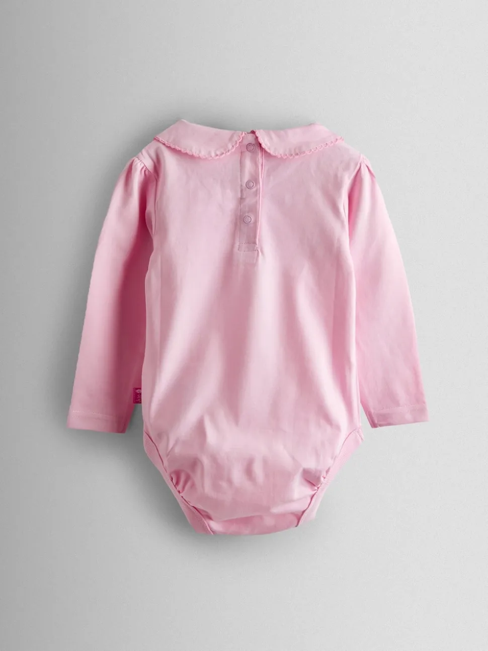 JoJo Maman Bébé Pink 2-Pack Ditsy Floral Peter Pan Bodies