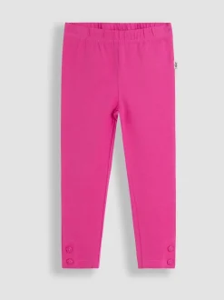 JoJo Maman Bébé Pink 2-Pack Ditsy Floral Leggings