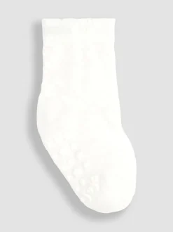 JoJo Maman Bébé Pink 3-Pack Heart Socks