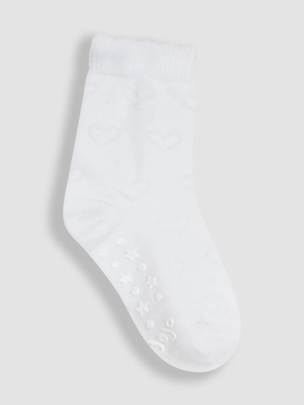 JoJo Maman Bébé Pink 5-Pack Socks