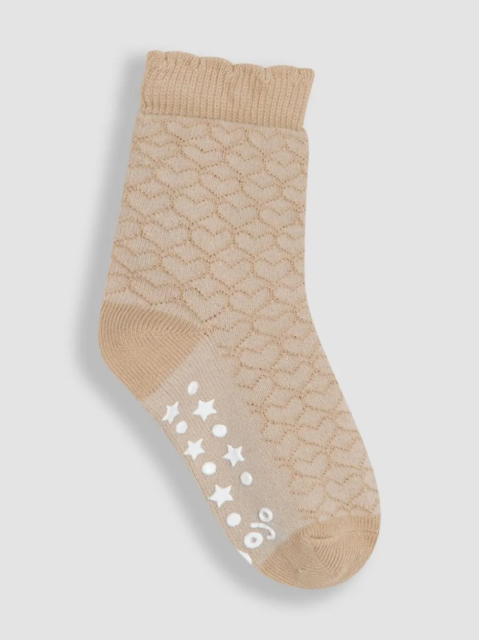 JoJo Maman Bébé Pink 5-Pack Socks