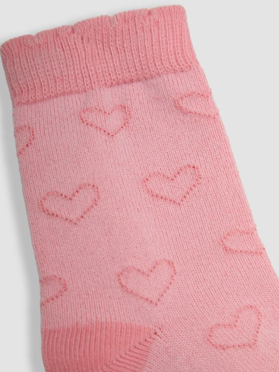 JoJo Maman Bébé Pink 5-Pack Socks