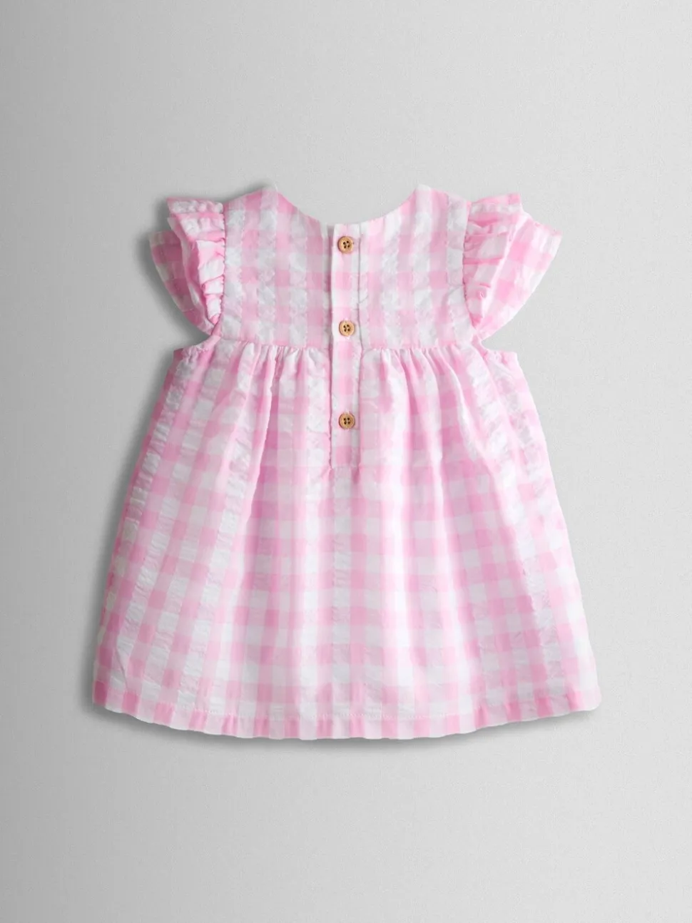 JoJo Maman Bébé Pink Peter Rabbit Flopsy 2-Piece Dress Set