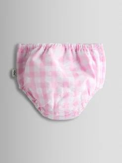 JoJo Maman Bébé Pink Peter Rabbit Flopsy 2-Piece Dress Set