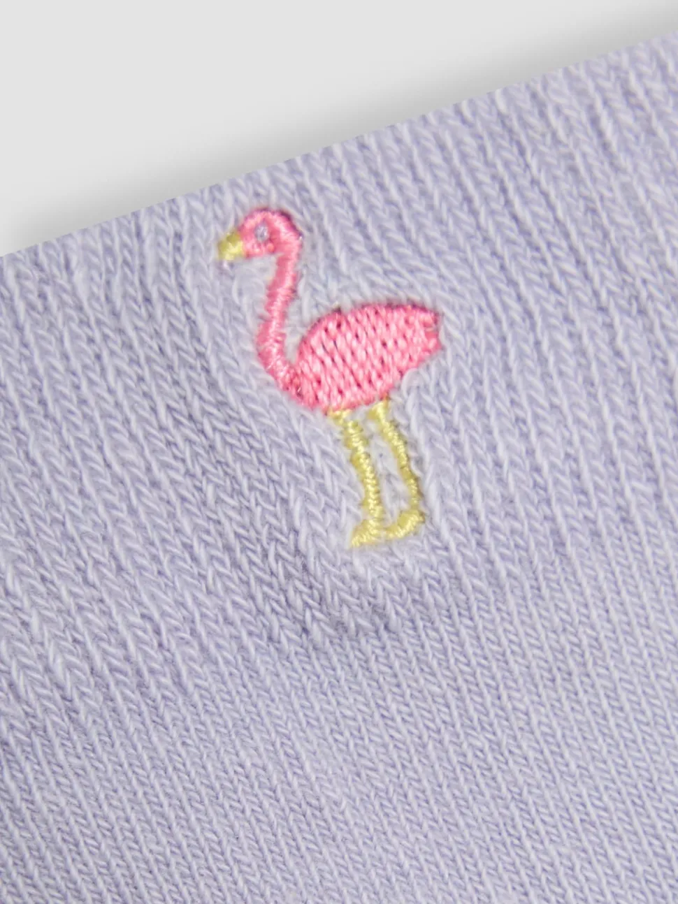 JoJo Maman Bébé Pink Printed Socks 3 Pack