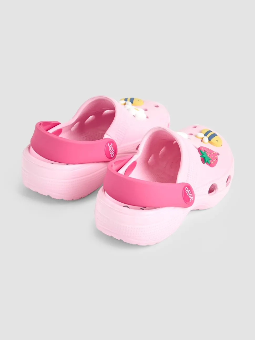 JoJo Maman Bébé Pink Slip On Clog
