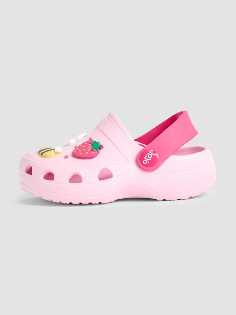 JoJo Maman Bébé Pink Slip On Clog
