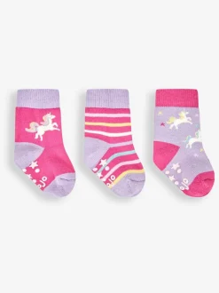 JoJo Maman Bébé Pink Socks