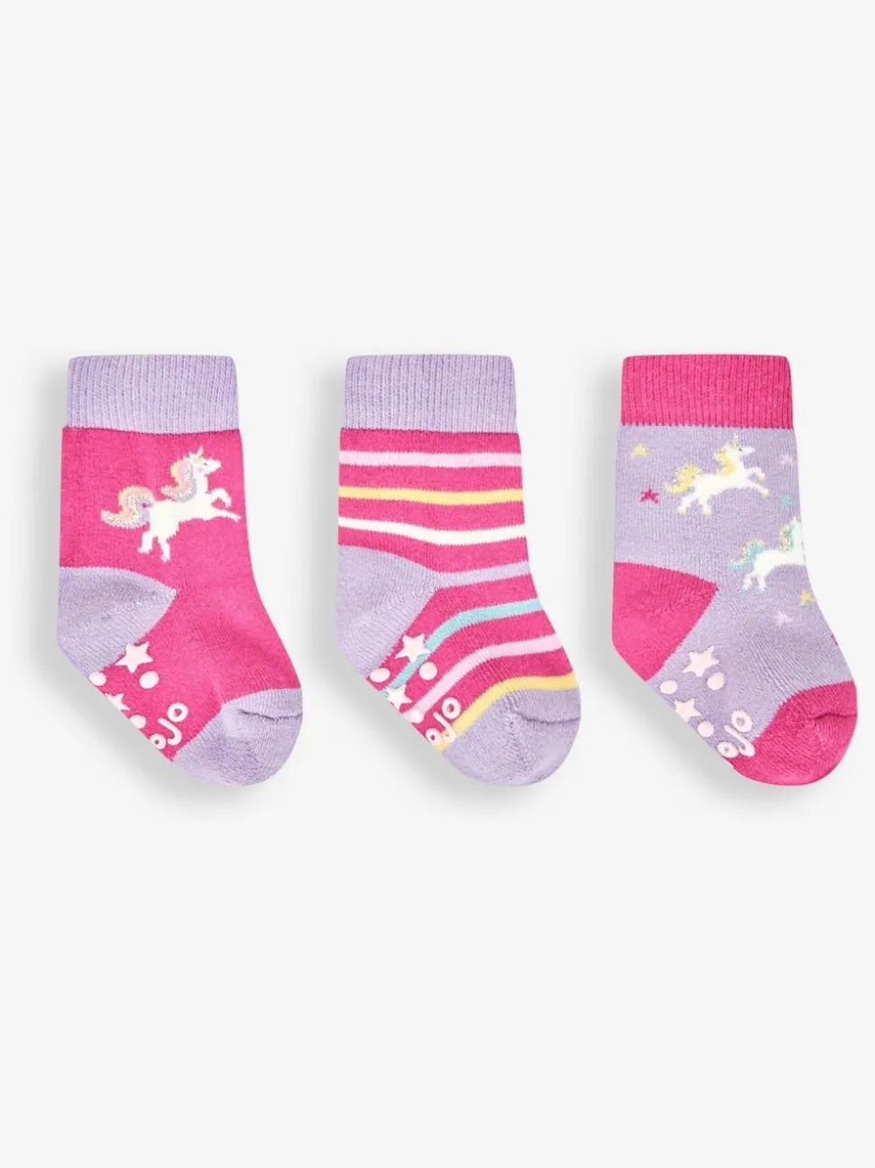 JoJo Maman Bébé Pink Socks